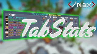 [NEW] Hypixel TabStats - 1.8.9 Forge Stat Checker for Bedwars and Duels