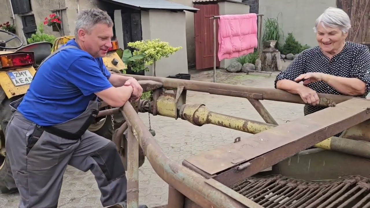 Dni których jeszcze nie znamy - gołąbki , placki kartoflane i grzyby