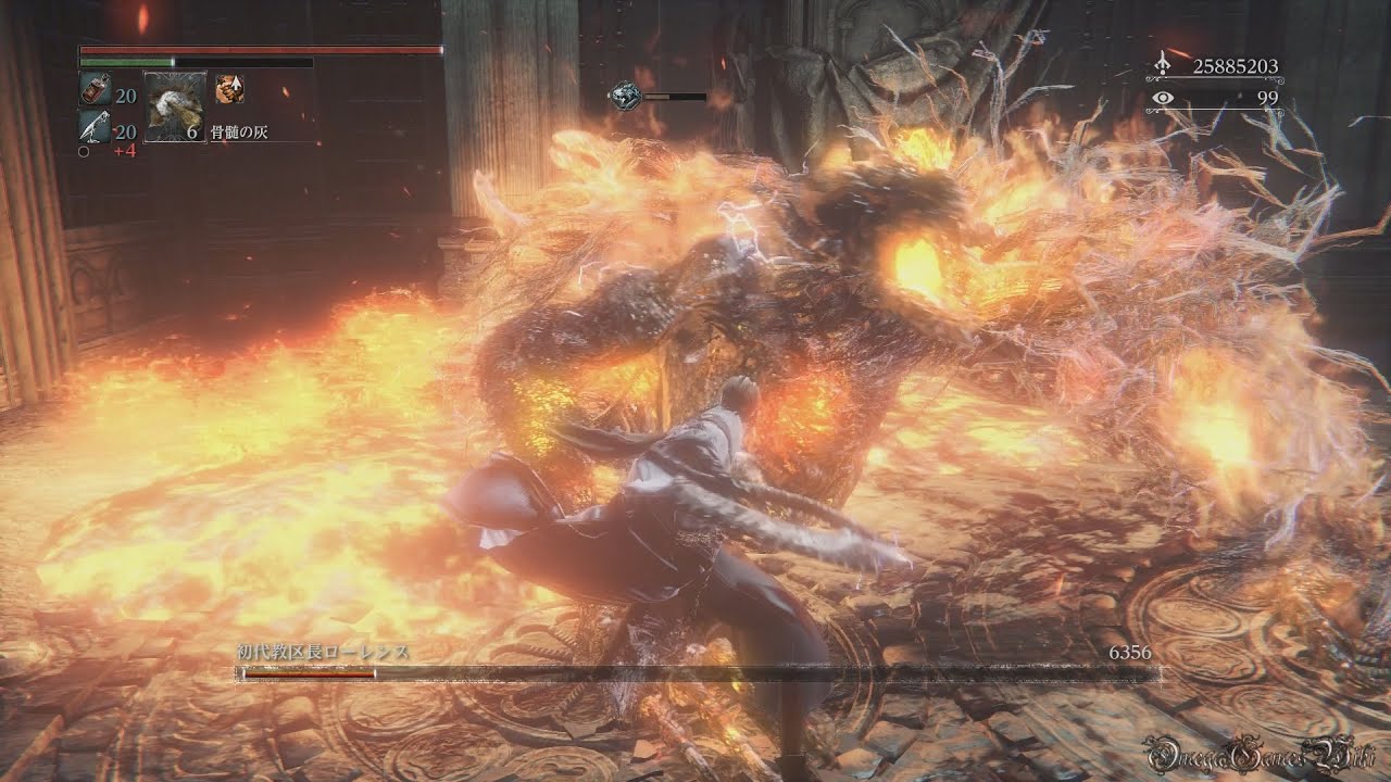 Bloodborne DLC The Old Hunters - #8 Boss 初代教区長ローレンス/Laurence, the First Vicar（No Damage NG+7）