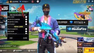 FREE FIRE NEW MOD APK || UNLIMITED DIAMOND HACK || FF MOD MENU APK 2025