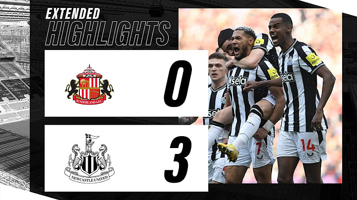 Sunderland 0 Newcastle United 3 | EXTENDED FA Cup Highlights | Isak at the Double in Derby Day Win!