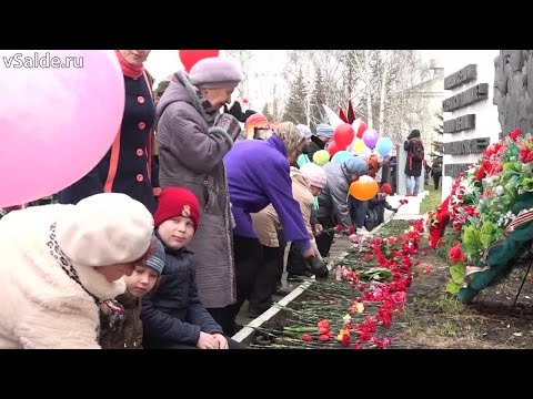 Салдинцы отпраздновали 72-ю годовщину Великой Победы