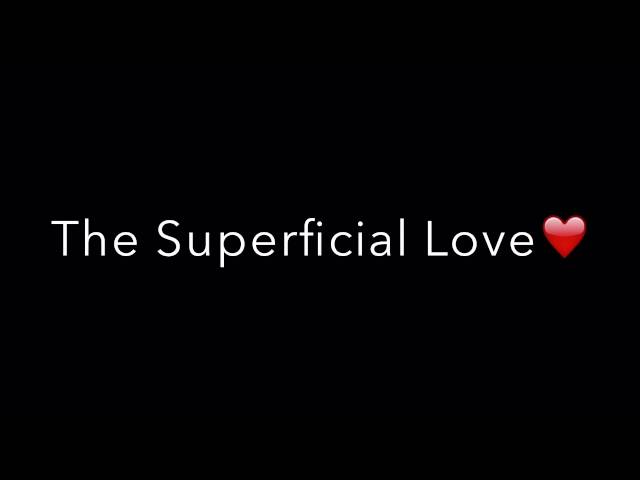 Ruth B - Superficial Love (Lyric Video) class=