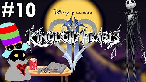 A Totally Normal KH2 Playthrough - Part 10 - Regular Pat Stream