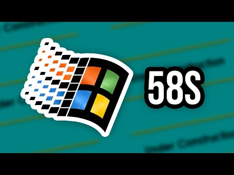 Windows 95 build 58s