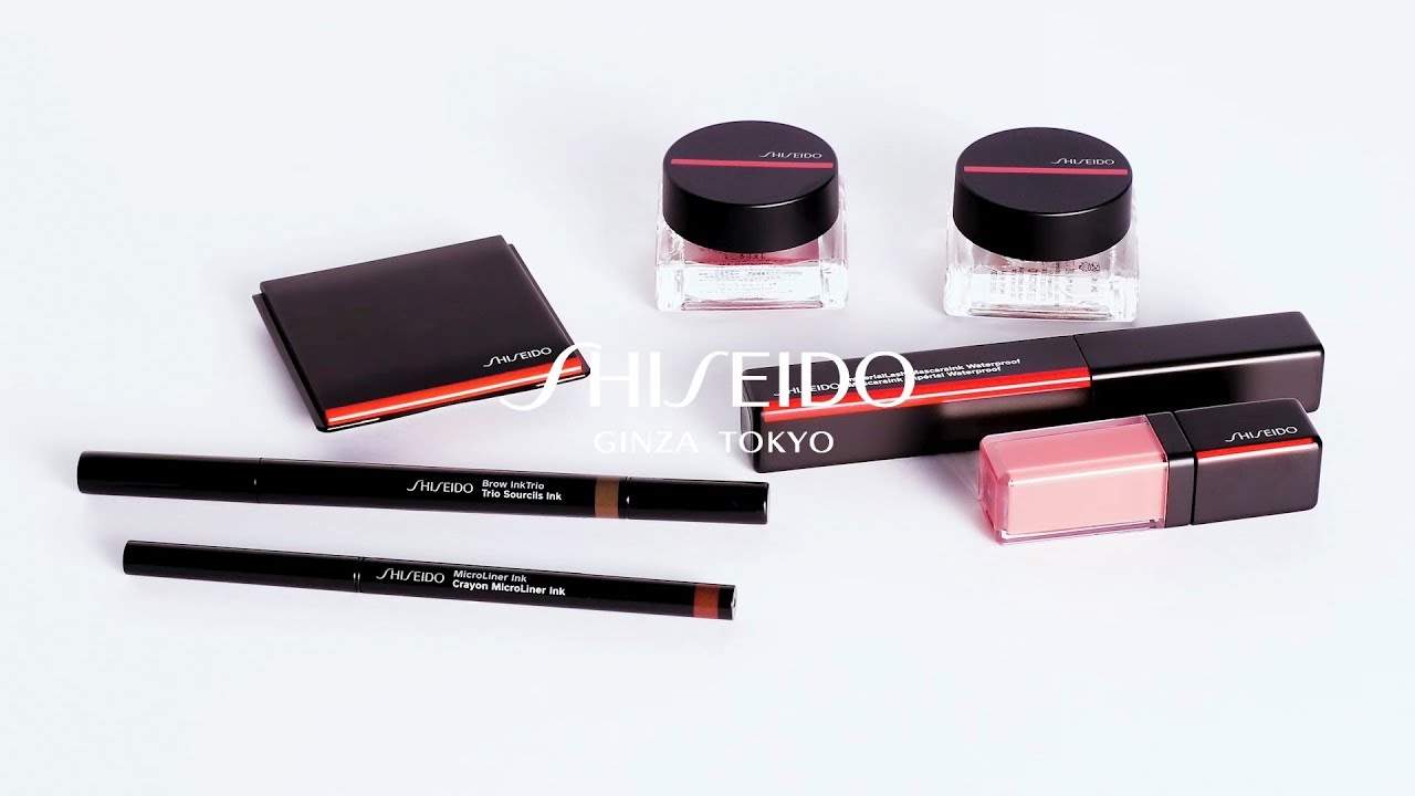 小田切ヒロが提案、新「SHISEIDO」メイクアップ 4種のテクスチャーで2