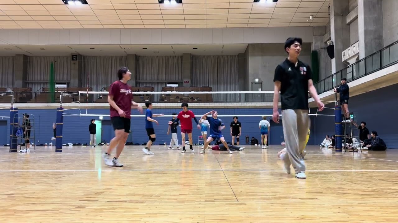 イーグル杯決勝vsデイズ2セット目