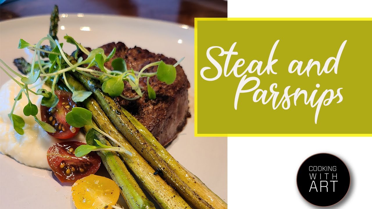 STEAK AND PARSNIP PUREE - YouTube