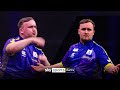 Littler hits the BIG FISH 🐟 | Best of Luke Littler vs Peter Wright 🎯 image