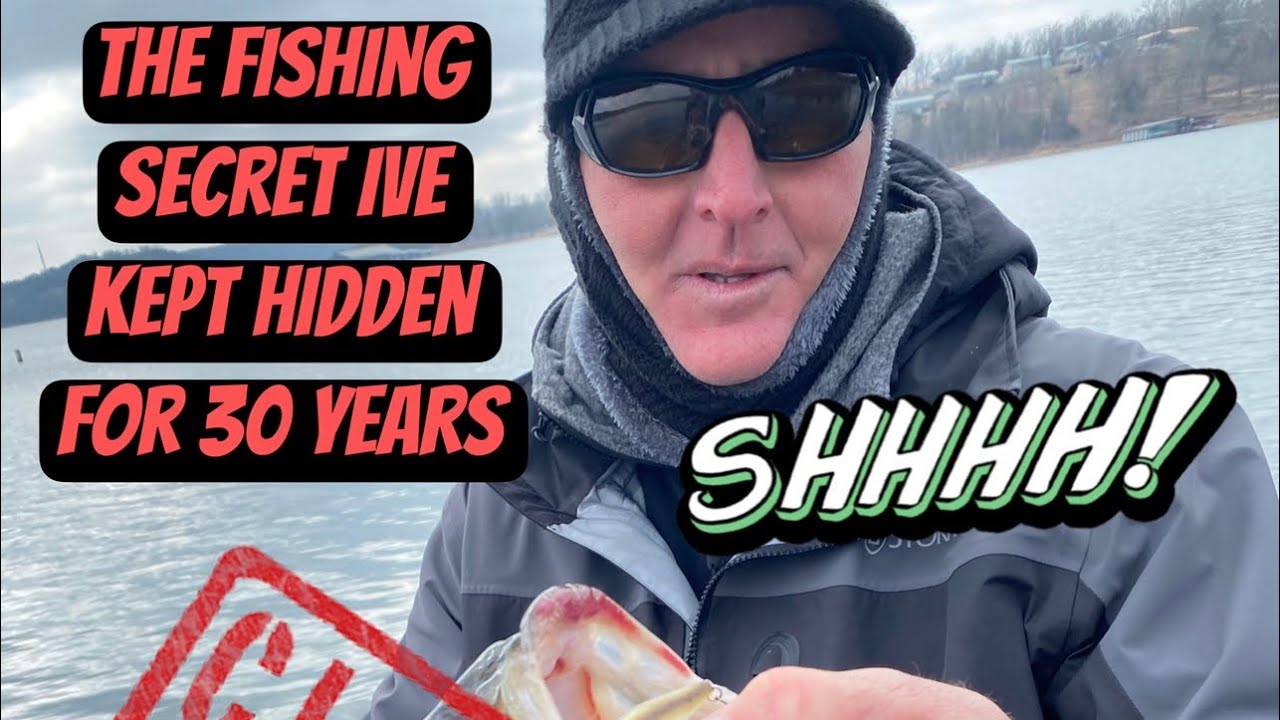 My No. 1 Fishing Secret Over The Past 30 Years FINALLY Revealed 
