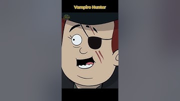 Vampire Hunter PART 2 | Exploding Kittens #shorts #cartoon #cat #series #explodingkittens