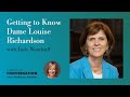 Preview: Getting to Know Dame Louise Richardson with Judy Woodruff