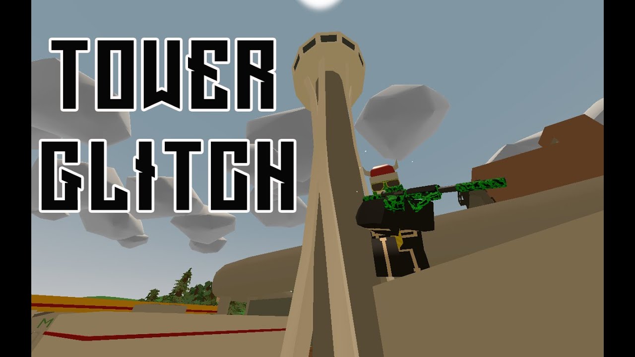 Unturned 3.0-Washington Tower Glitch 2016 (Patched)