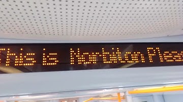 South Western Railway Class 458/5 Norbiton announcement