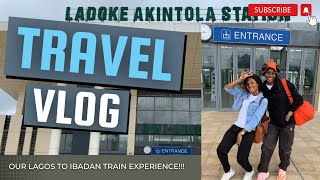 Our Lagos to Ibadan Train Experience - Travel Vlog