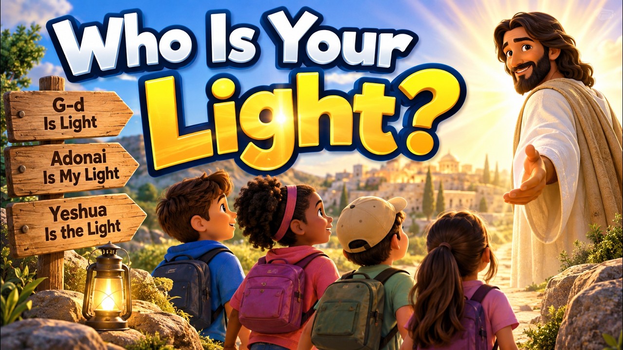 Who Is Your Light? |Rosh HaShanah 5787| BHS Kids Scripture Song