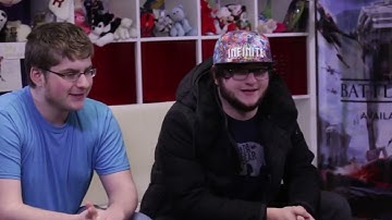 Sky Does Things! THE CHARADES CHALLENGE!   w Sky, Ross, and Barney