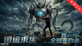 【完結】MULTISUB《国运求生：我，全知垂钓者》全球資源枯竭，國運求生開啟，百億人被投放到無盡海域！開局一塊板，物資全靠撈，失敗直接百公尺海嘯淹沒國家！#漫剧 #男频 #热血 #魔幻 #釣魚 screenshot 5