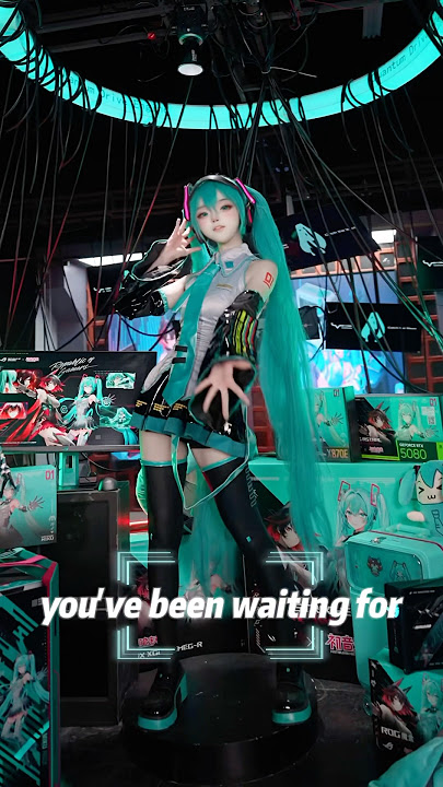 You’re been waiting for #cosplay #kawaii #miku #mikumikudance