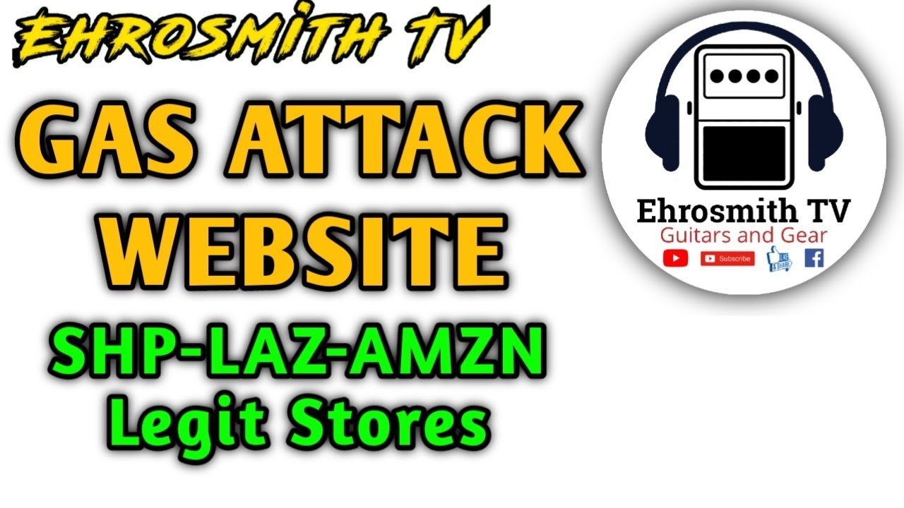 @EhrosmithTV GAS Attack Website! - YouTube