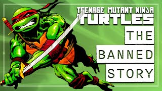 The BANNED TMNT story (TMNT comics) screenshot 1