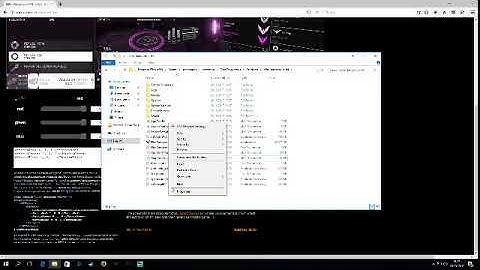 Easy tutorial on how to change your hud color in Elite Dangerous