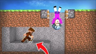 DELİ ÖĞRETMEN TUZAĞA DÜŞTÜ! 😱 - Minecraft