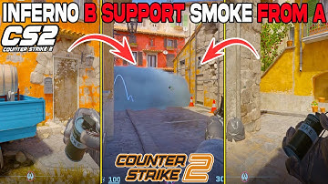 You Can Stop B Rush From A Site With This SMOKES CS2