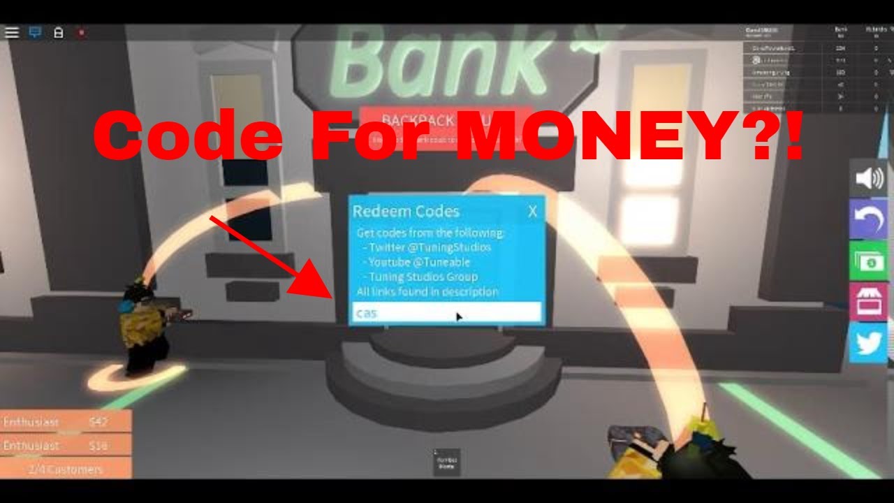 Codes Cash Grab Simulator YouTube