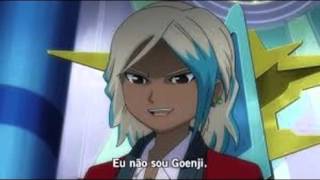 Alguns dos personagens de Inazuma Eleven Go parte 1 