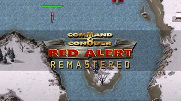 Allies Mission 12 Hard | Takedown | Command & Conquer: Red Alert Remastered | PC Gameplay