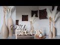 Pampas Grass Decor | DIY Vase