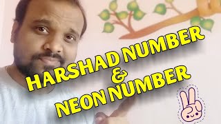 STD-10 COMPUTER (HARSHAD NUMBER AND NEON NUMBER)