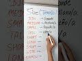 10 Size Words You Must Know In Spanish !
