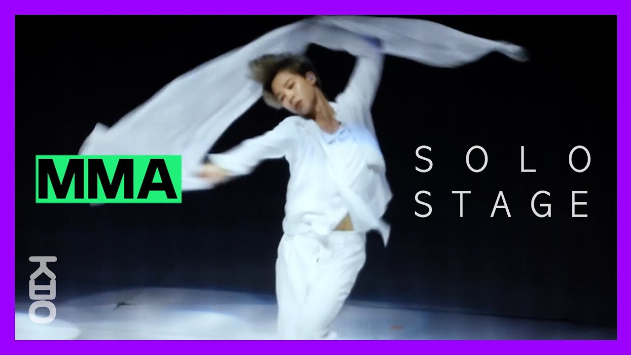 [ JIMIN CAM ] 191130 4K 'SOLO STAGE'  @ MMA GOCHEOK SKY DOME