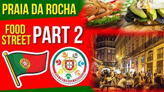 Praia Da Rocha Food Street - Part 2 | Portugal | Urdu/Hindi