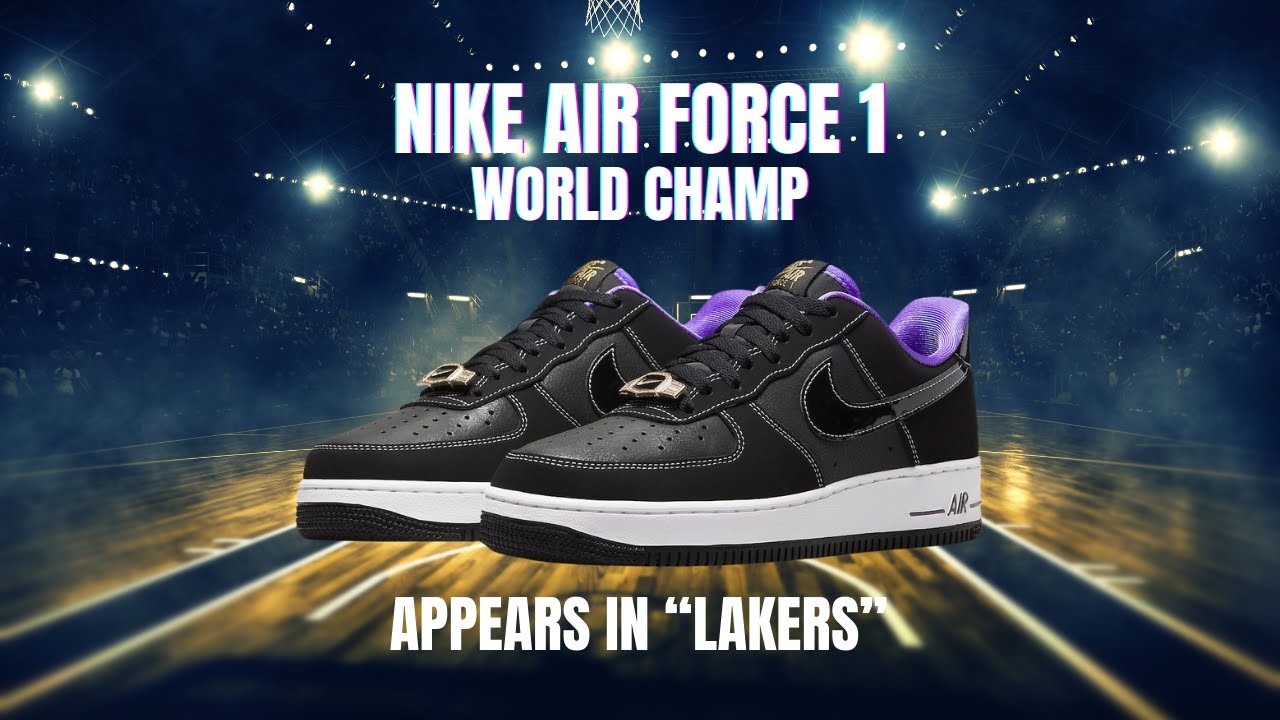 Nike Air Force 1 Low “World Champ” 