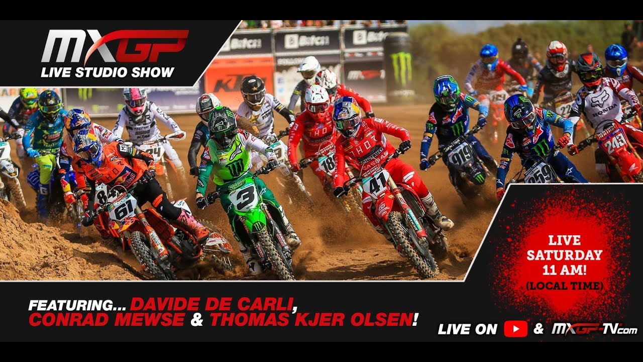 Studio Show MXGP of Germany 2021 #Motocross