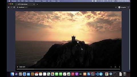 Nodejs - Video Streaming Server