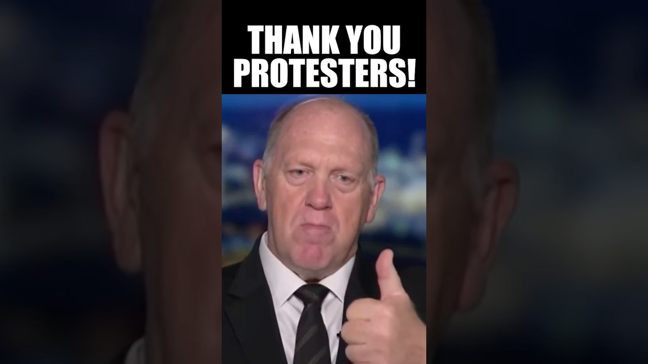 Host’s Jaw Drops When Border Czar Says How Protesters Fell Into His Trap
