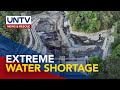 Butuan City, isinailalim sa state of calamity dahil sa extreme water shortage