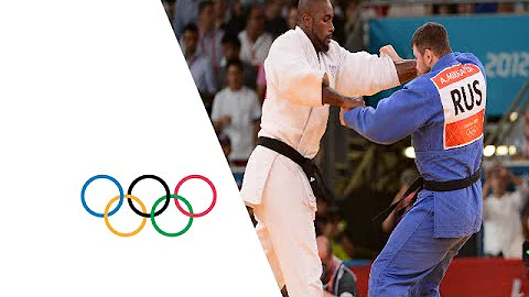 Teddy Riner Wins Men's Judo +100 kg Gold - London ...