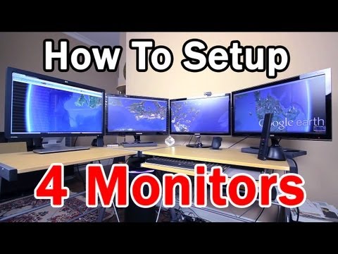 Video: Come Collegare Quattro Monitor