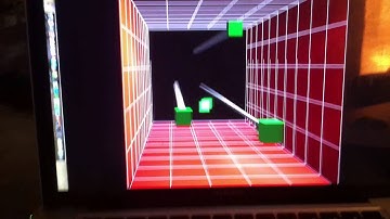 Prototype for Graphics Class - head tracking display