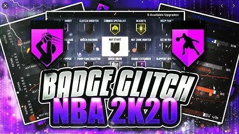 NBA 2K20 UNLIMITED BADGE GLITCH AFTER PATCH 13! *NEW* AFTER PATCH 1.13 PS4 AND XBOX ONE