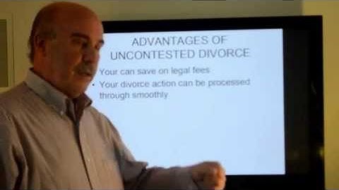 Uncontested Divorce in Alabama Instructional Video