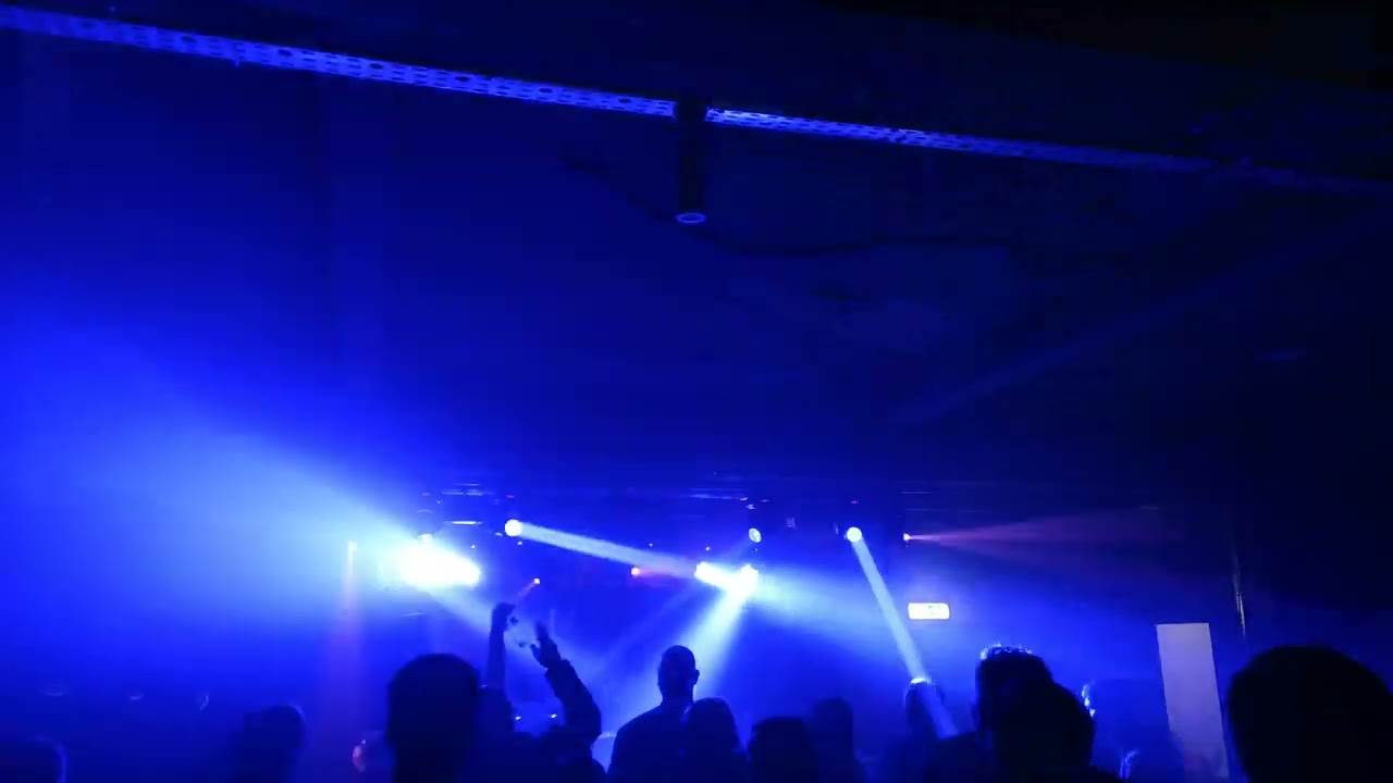 DJ Slipmatt at The Hidden Warehouse Nottingham