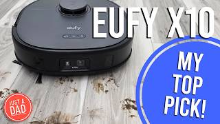 eufy X10 Pro Omni Robot Vacuum & Mop DETAILED REVIEW  * I LOVE IT!*  The Best!!!