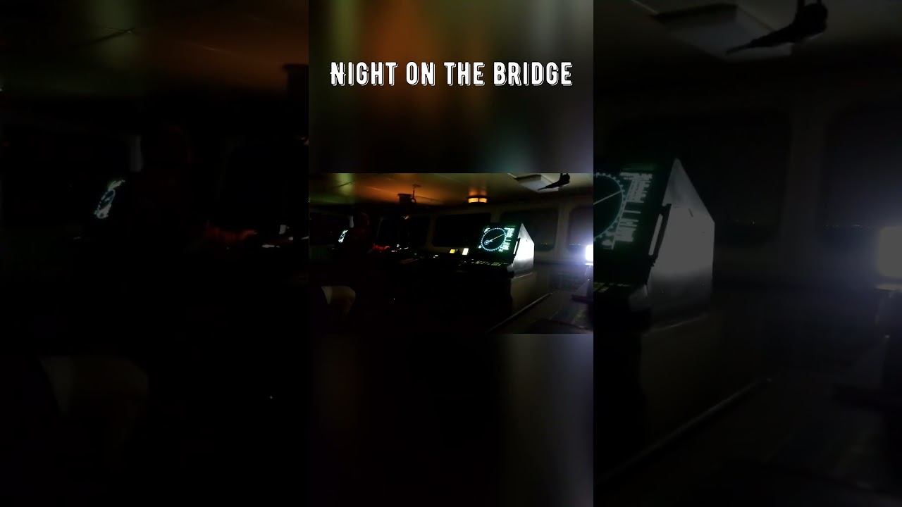 All night on the bridge 