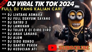DJ VIRAL TIK TOK 2024 - LINTANG ASMARA - FULL SENYUM SAYANG #bimamusic #pandowoofficial